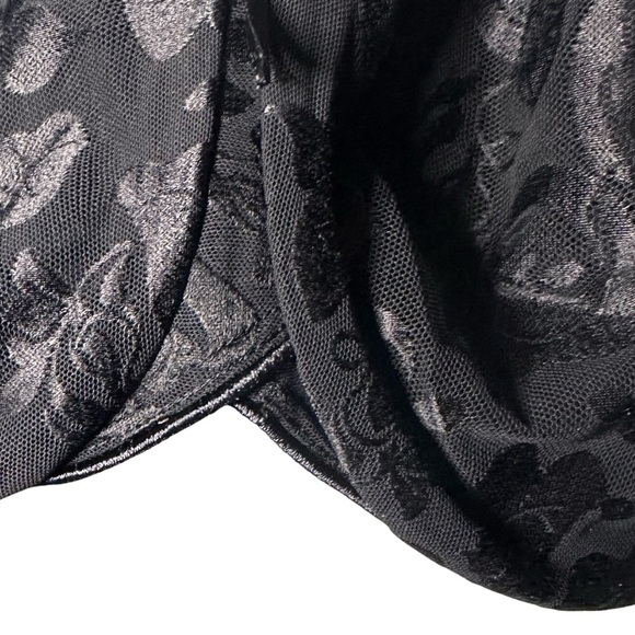 WACOAL 36DDD Awareness 85567 Full Coverage Seamless Black Underwire Support - Picture 3 of 10